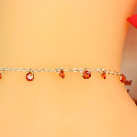 "New Beautiful Design Anklet for Women/Girls, Gift, A780 - Picture 3 of 10